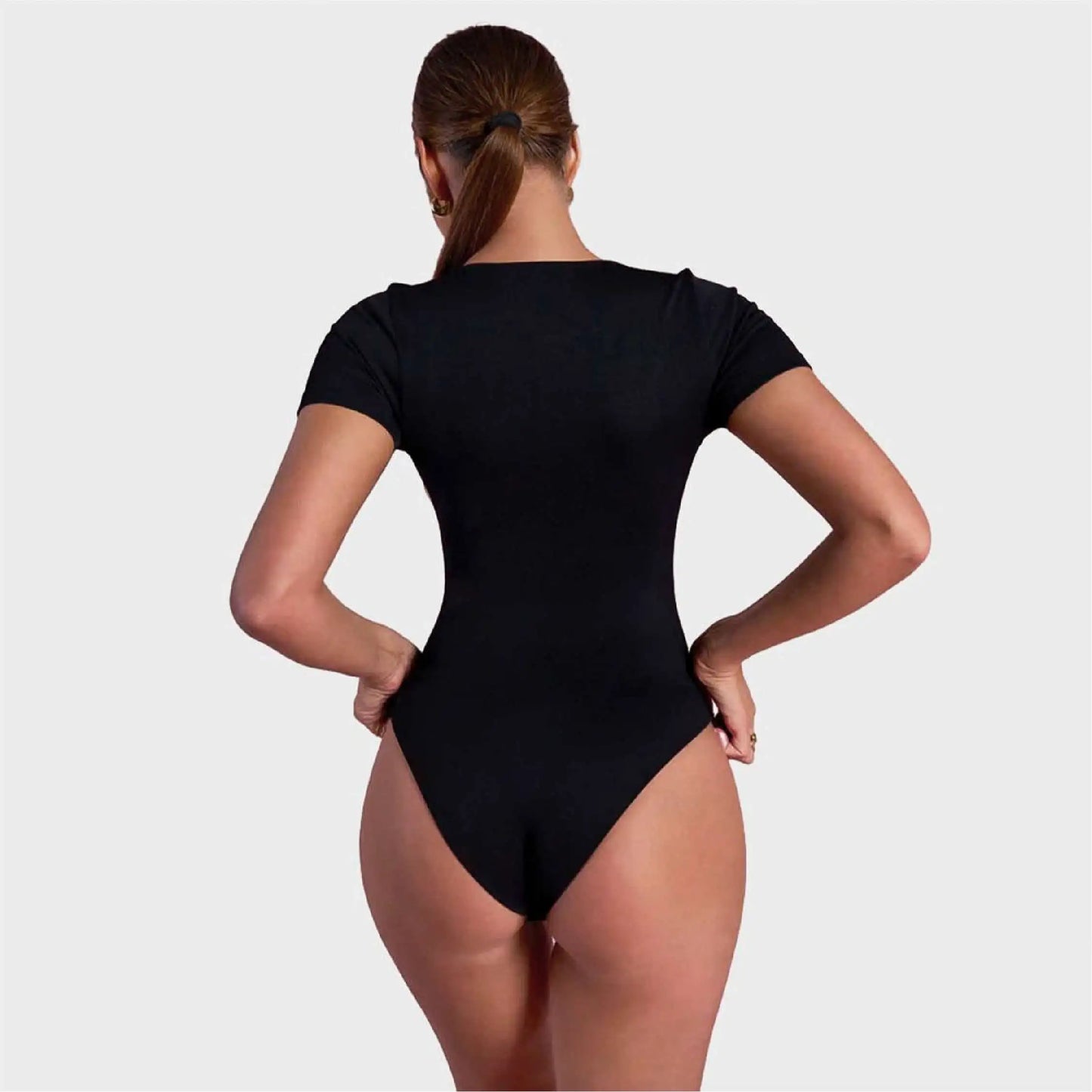 BODY MOLDEADOR MANGA CORTA