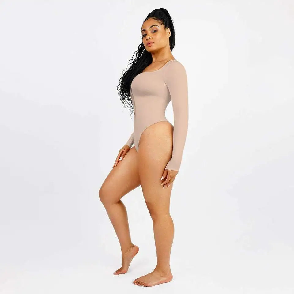BODY MANGA LARGA PREMIUM - SHAPEWEAR