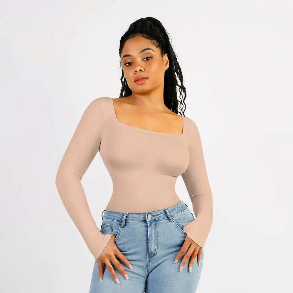 BODY MANGA LARGA PREMIUM - SHAPEWEAR
