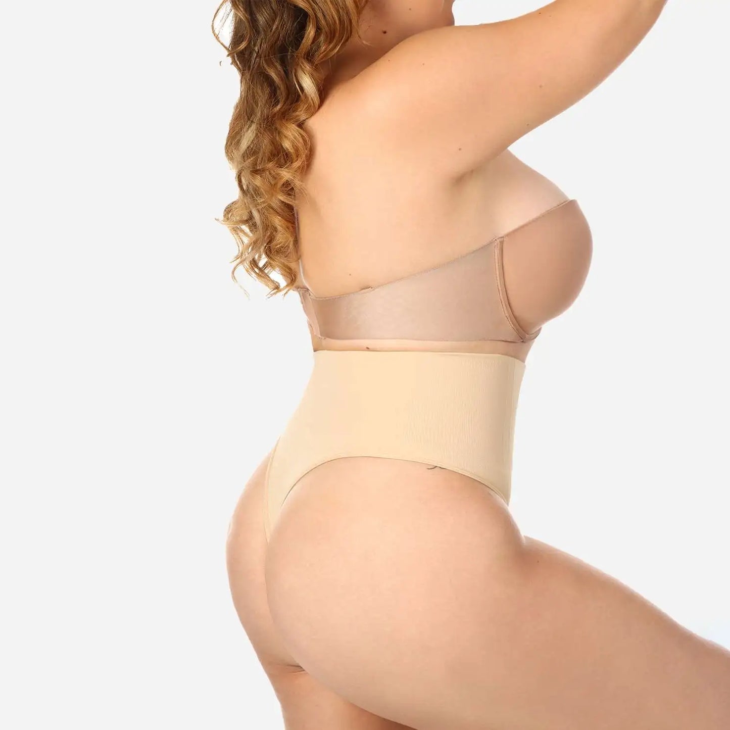 Braga 2 en 1 moldeador de abdomen y cintura 🍑