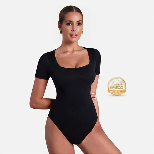 BODY MOLDEADOR MANGA CORTA
