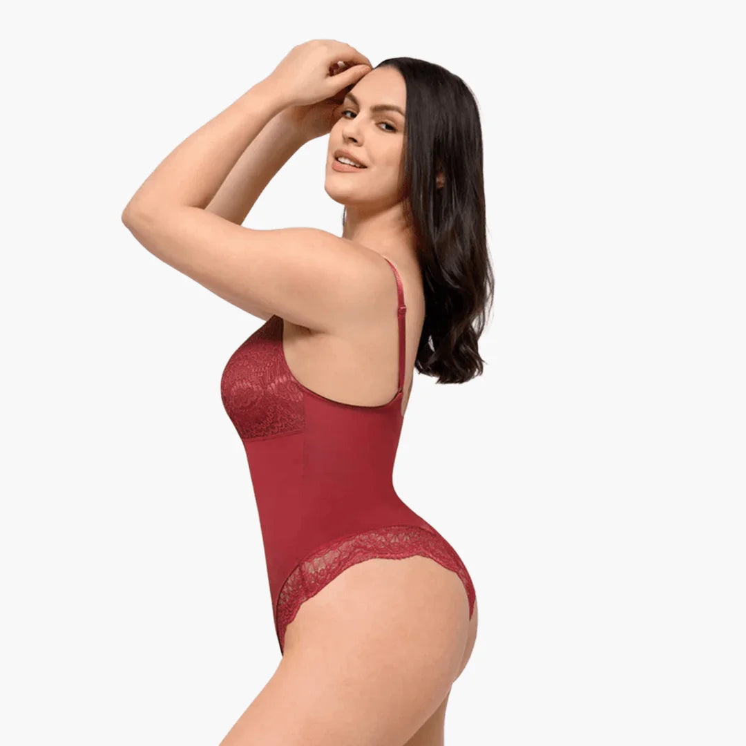 PREMIUM LACE BODYSUIT SHAPEWEAR