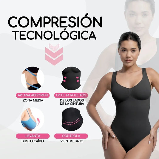 BODYSUIT MOLDEADOR MANGA CERO