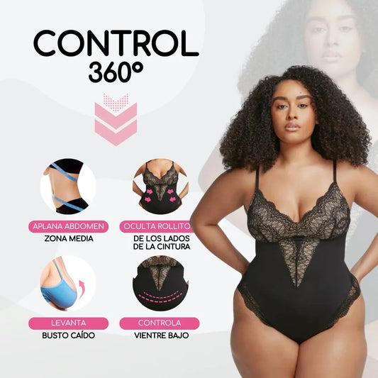 PREMIUM LACE BODYSUIT SHAPEWEAR