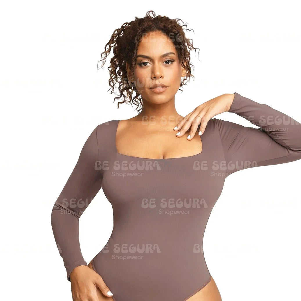 BODY MANGA LARGA PREMIUM - SHAPEWEAR