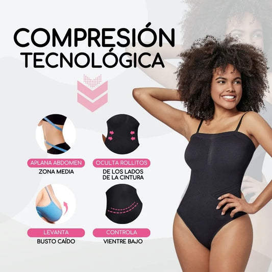 BODYSUIT MOLDEADOR STRAPLESS | SHAPEWEAR