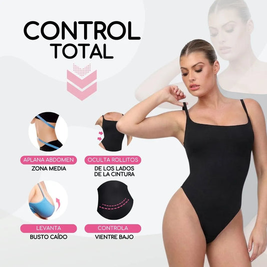 BODY MOLDEADOR CON TIRANTES